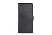 Puhelin - Kannet ja kotelot - GEAR Wallet Case 3 Card Slots Black - Samsung S24+ 5G - 599565