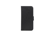 Puhelin - Kannet ja kotelot - GEAR Wallet Case 3 Card Slots Black - Samsung S24 5G - 599566