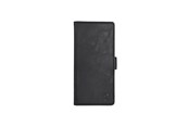 Puhelin - Kannet ja kotelot - GEAR Wallet Case 3 Card Slots Black - Xiaomi Redmi Note 12 Pro 5G - 599568