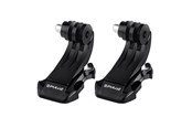 Action-kameran lisälaitteet - Puluz J-Hook mount for sports cameras (2x) - PU20