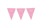 Lelut - Haza Witbaard Flag line Miffy Pink 10mtr. - 436370