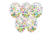 Lelut - Haza Witbaard Confetti Balloons Color 5pcs. - 437134