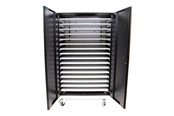 Seinäkiinnitys, AV-kiinnikkeet & AV-kalusteet - LEBA Innovation LEBA NoteCart UniFit 32 - Max - recommended for - NCU-32T-FH-SC