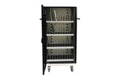 Seinäkiinnitys, AV-kiinnikkeet & AV-kalusteet - LEBA Innovation LEBA NoteCart Unifit FV 40 - Max - recommended for - NCU-40-FV-USB-SC