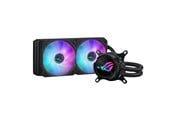 CPU-jäähdytys - ASUS ROG STRIX LC III 240 ARGB - Black - CPU Vesijäähdytys - Max 36 dBA - 90RC00S1-M0UAY0