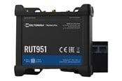 Reitittimet - Teltonika RUT951 - wireless router - WWAN - Wi-Fi - 3G 4G 2G - DIN rail mountable - Wireless router N Standard - 802.11n - RUT951100000