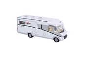 Leluautot - Kids Globe Die-cast Carthago Camper with Light 16cm - 510008