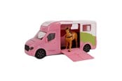 Leluautot - Kids Globe Die-cast Horse Truck Light and Sound 1:32 - 510212