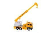 Leluautot - Kids Globe Crane Die-cast with Light and Sound 15cm - 510253