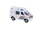 Leluautot - Kids Globe Die-cast Police car NL 8cm - 520084