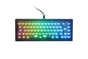 Näppäimistöt - Ducky Outlaw65 - Barebone - ISO - Pelinäppäimistö - ilman numpadia - Musta - PKOU2367IST-ISO01