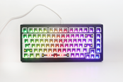 Näppäimistöt - Ducky Tinker75 - Barebone - ISO - Pelinäppäimistö - ilman numpadia - Musta - PKTI2383IST-ISO01