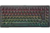 Näppäimistöt - Ducky Tinker75 - Pelinäppäimistö - ilman numpadia - Pohjoismainen - Musta - PKTI2383IST-CBFIPDOECLAAW1