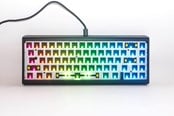 Näppäimistöt - Ducky Tinker65 - Barebone - ISO - Pelinäppäimistö - ilman numpadia - Musta - PKTI2367IST-ISO01