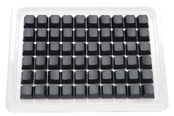 Näppäimistöt - Ducky Blank - 132 Keycap Set - MDA Profile - PBT - DCA132-NNBLBMDPU1