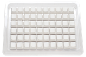 Näppäimistöt - Ducky Blank - 132 Keycap Set - MDA Profile - PBT - Valkoinen - DCA132-NNBLWMDPU1