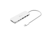 Telakointiasemat - j5create JCD373EW-N - USB-C Multi-Port Hub (With PD) - JCD373EW-N
