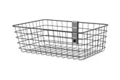 Seinäkiinnitys, AV-kiinnikkeet & AV-kalusteet - Ergotron mounting component - Large - dark grey - Max 2.3 kg - recommended for - 98-135-282