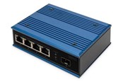 Kytkimet - DIGITUS - switch - industrial - 4 ports - unmanaged - DN-651130