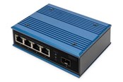 Kytkimet - DIGITUS - switch - industrial - 4 ports - unmanaged - DN-651131