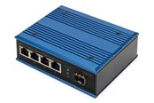 Kytkimet - DIGITUS - switch - industrial - 4 ports - unmanaged - DN-651135