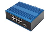 Kytkimet - DIGITUS - switch - industrial - 8 ports - unmanaged - DN-651133