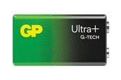 Akut ja Paristot - GP Ultra Plus battery x 9V - Alkaline - 0301604AUPETA-B1
