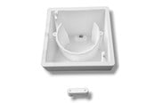 Smart Home - Älykoti - Light Solutions Shelly - Wall Display Table Stands - 35 degrees - White - 5714255009378