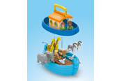 Playmobil - Playmobil 1.2.3 - Junior Oma mukaan otettava Nooan arkki - 71681