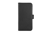 Puhelin - Kannet ja kotelot - GEAR Wallet Case 2-in-1 7 Card Slots MagSeries Black - iPhone 15 Pro Max - 599583