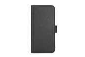 Puhelin - Kannet ja kotelot - GEAR Wallet Case 2-in-1 7 Card Slots MagSeries Black - iPhone 15 Plus - 599585