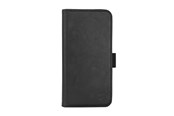 Puhelin - Kannet ja kotelot - GEAR Wallet Case 2-in-1 3 Card Slots MagSeries Black - iPhone 15 Pro Max - 599587