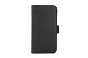 Puhelin - Kannet ja kotelot - GEAR Wallet Case 2-in-1 3 Card Slots MagSeries Black - iPhone 15 Pro - 599588