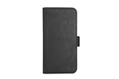 Puhelin - Kannet ja kotelot - GEAR Wallet Case 2-in-1 3 Card Slots MagSeries Black - iPhone 15 Plus - 599589
