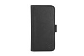 Puhelin - Kannet ja kotelot - GEAR Wallet Case 2-in-1 3 Card Slots MagSeries Black - iPhone 15 - 599590