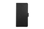 Puhelin - Kannet ja kotelot - GEAR Wallet Case Black - TCL 405/406/T506D - 599605