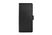 Puhelin - Kannet ja kotelot - GEAR Wallet Case Black - TCL 403 - 599606