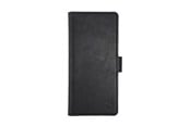 Puhelin - Kannet ja kotelot - GEAR Wallet Case Black - Motorola Moto G73 5G - 599616