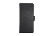Puhelin - Kannet ja kotelot - GEAR Wallet Case Black - Motorola Moto G53 5G - 599617