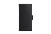 Puhelin - Kannet ja kotelot - GEAR Wallet Case Black - Nokia C12 4G - 599619