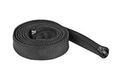 Lisätarvikkeet - DeLOCK Braided Sleeve with zip fastener heat-resistant - 19168