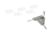 Järjestelmän lisävarusteet - DeLOCK USB Port Blocker for USB A female - 20648