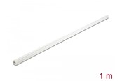 Lisätarvikkeet - DeLOCK Cable Duct Mini self-closing self-adhesive 10 x 10 mm Lenght 1M - 20717