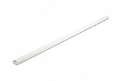 Lisätarvikkeet - DeLOCK Cable Duct Mini self-closing self-adhesive 15 x 11 mm - length 1 m white - 20719
