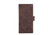 Puhelin - Kannet ja kotelot - GEAR Wallet Case Brown - Samsung S23 Ultra - 599631