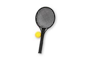 Jalkapallo ja pallopelit - Androni Tennis racket Junior with ball - 5803-0000