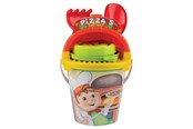 Ulkoleikit - Androni Bucket Set Making Sand Pizzas - 1293-0000