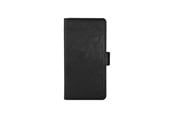 Puhelin - Kannet ja kotelot - GEAR Wallet Case Black - Google Pixel 6a - 599644