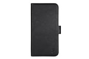 Puhelin - Kannet ja kotelot - GEAR Wallet Case 2in1 Black - iPhone 14 Plus - 599652