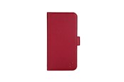 Puhelin - Kannet ja kotelot - GEAR Wallet Case Red - iPhone 14 Plus - 599656